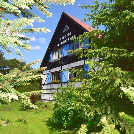 Wielbark Karczma Lesniczanka Bed & Breakfast エクステリア 写真