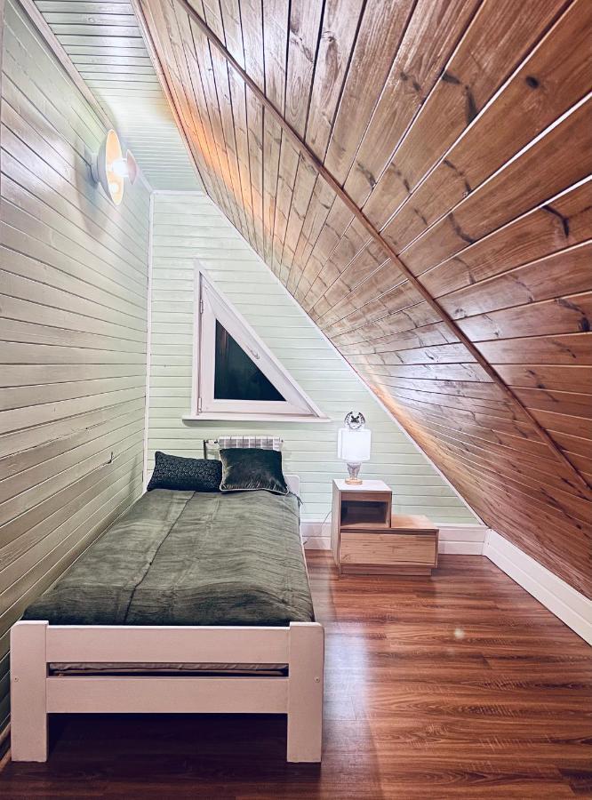 Wielbark Karczma Lesniczanka Bed & Breakfast エクステリア 写真
