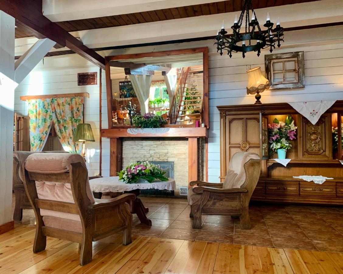 Wielbark Karczma Lesniczanka Bed & Breakfast エクステリア 写真