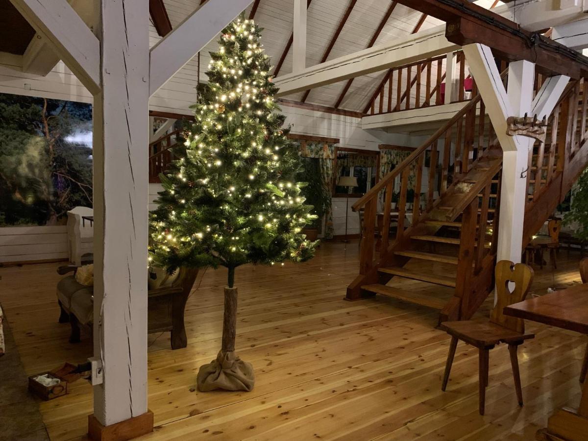 Wielbark Karczma Lesniczanka Bed & Breakfast エクステリア 写真