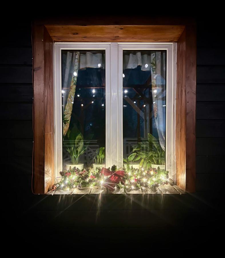 Wielbark Karczma Lesniczanka Bed & Breakfast エクステリア 写真